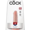 Pipedream – King Cock – 5″ Cock – Light