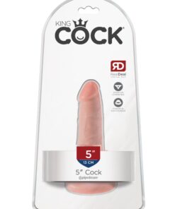 Pipedream – King Cock – 5″ Cock – Light
