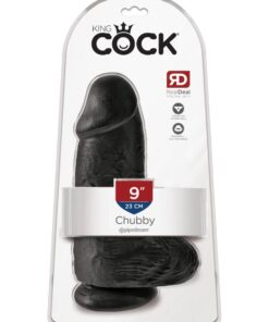 Pipedream – King Cock – Chubby – Black