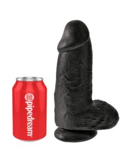 Pipedream – King Cock – Chubby – Black