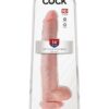 Pipedream – King Cock – 14″ Cock with Balls – Light