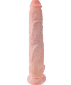 Pipedream – King Cock – 14″ Cock with Balls – Light