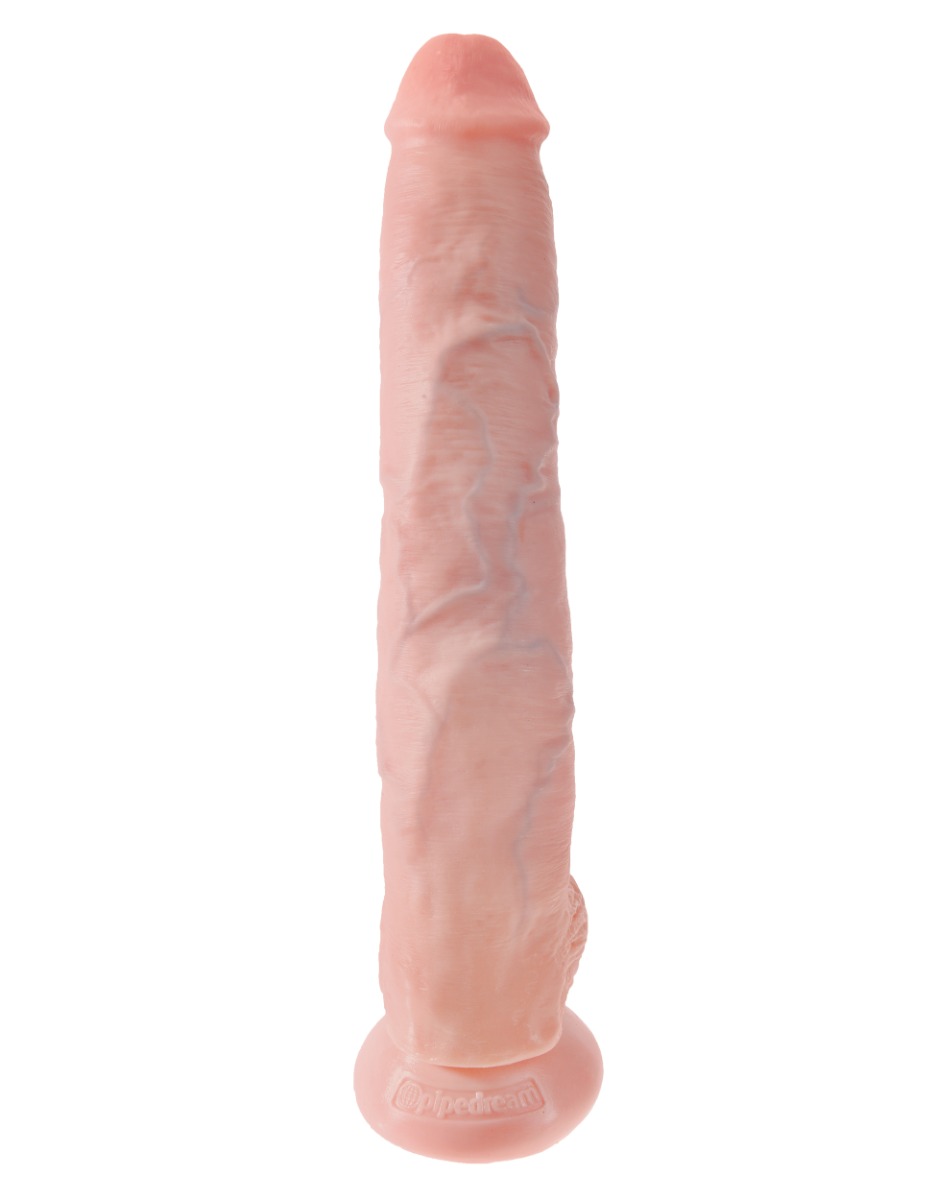 Pipedream – King Cock – 14″ Cock with Balls – Light
