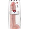 Pipedream – King Cock – 15″ Cock with Balls – Light
