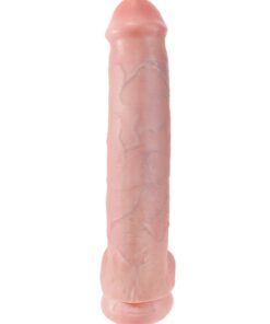 Pipedream – King Cock – 15″ Cock with Balls – Light