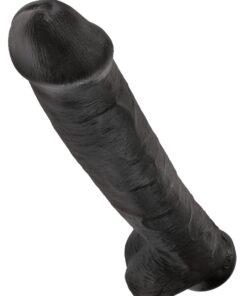 Pipedream – King Cock – 15″ Cock with Balls – Black