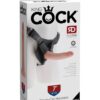 Pipedream – King Cock – Strap on Harness with 7″ Cock – Light