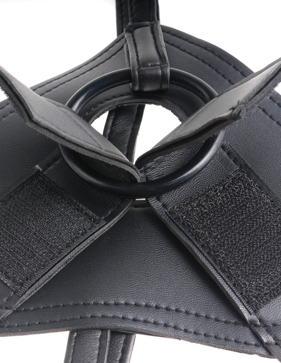 Pipedream – King Cock – Strap on Harness with 9″ Cock – Light