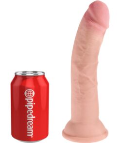 Pipedream – King Cock Plus – 8″ Triple Density Cock – Light