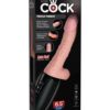 Pipedream – King Cock Plus – 6.5″ Thrusting Cock with Balls – Triple Threat – Light