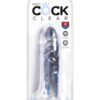 Pipedream – King Cock Clear – 6″ – Clear
