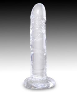 Pipedream – King Cock Clear – 6″ – Clear