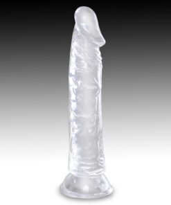Pipedream – King Cock Clear – 8″ – Clear