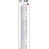 Pipedream – King Cock Clear – 18″ Double Dildo – Clear