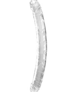 Pipedream – King Cock Clear – 18″ Double Dildo – Clear