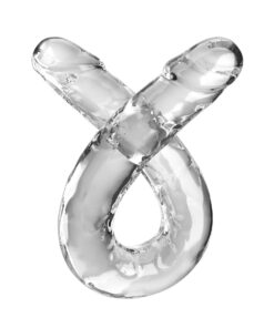 Pipedream – King Cock Clear – 18″ Double Dildo – Clear
