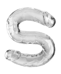 Pipedream – King Cock Clear – 18″ Double Dildo – Clear
