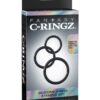 Pipedream – Fantasy C-Ringz – Silicone 3-Ring Stamina Set – Black