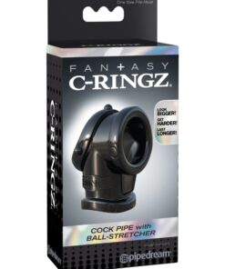 Pipedream – Fantasy C-Ringz – Cock Pipe With Ball-Stretcher