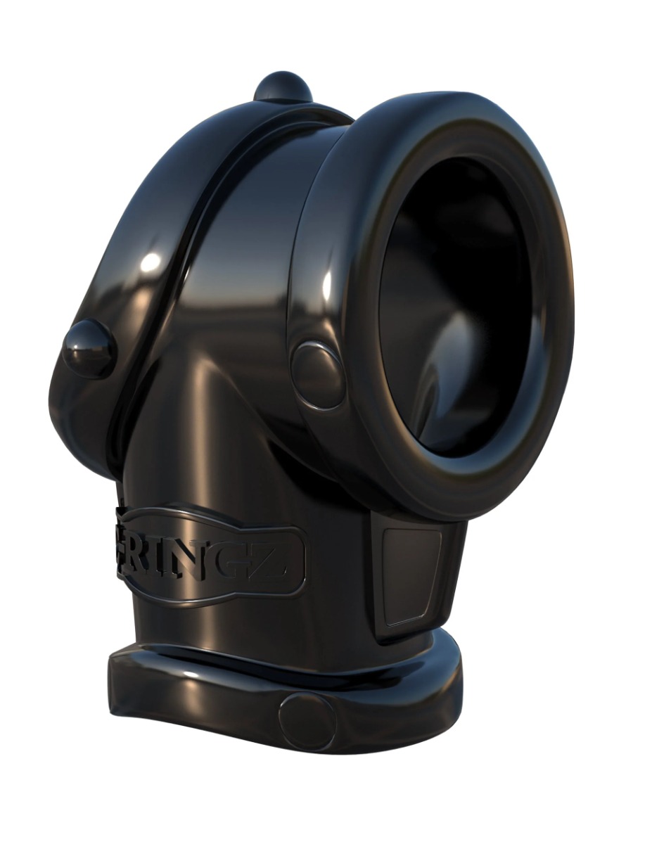 Pipedream – Fantasy C-Ringz – Cock Pipe With Ball-Stretcher