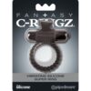 Pipedream – Fantasy C-Ringz – Vibrating Silicone Super Ring – Black
