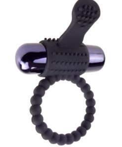 Pipedream – Fantasy C-Ringz – Vibrating Silicone Super Ring – Black