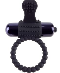 Pipedream – Fantasy C-Ringz – Vibrating Silicone Super Ring – Black