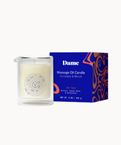 DAME – Massage Oil Candle – Soft Touch