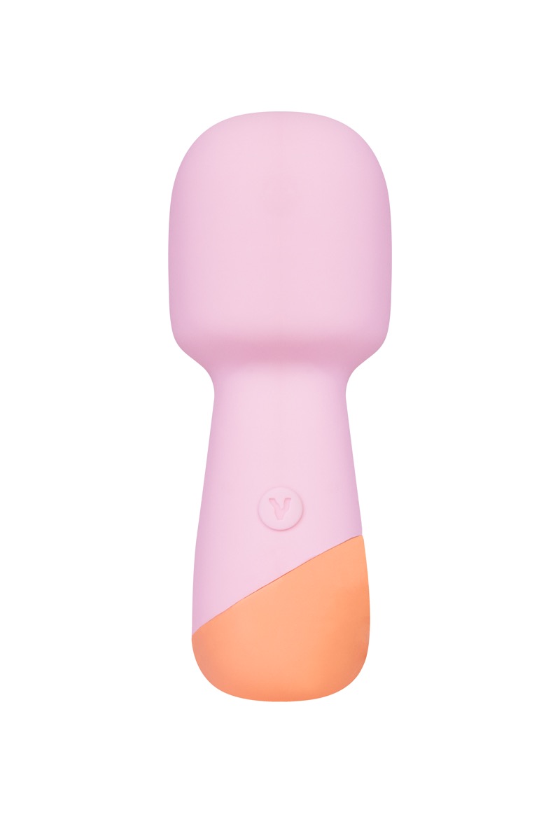 Vush - Peachy Mini Wand Massager
