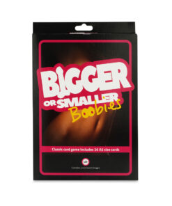 Play Wiv Me - Bigger or Smaller Boobies Card Game
