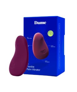 DAME – Pom Flexible Vibrator – Plum
