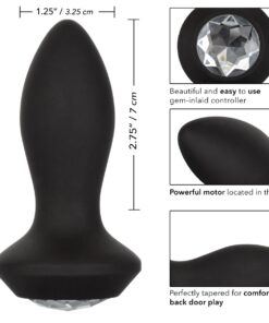 Power Gem Vibrating Petite Crystal Probe