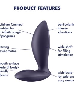 Satisfyer Power Plug – Plum