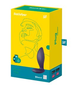 Satisfyer Power Plug – Plum