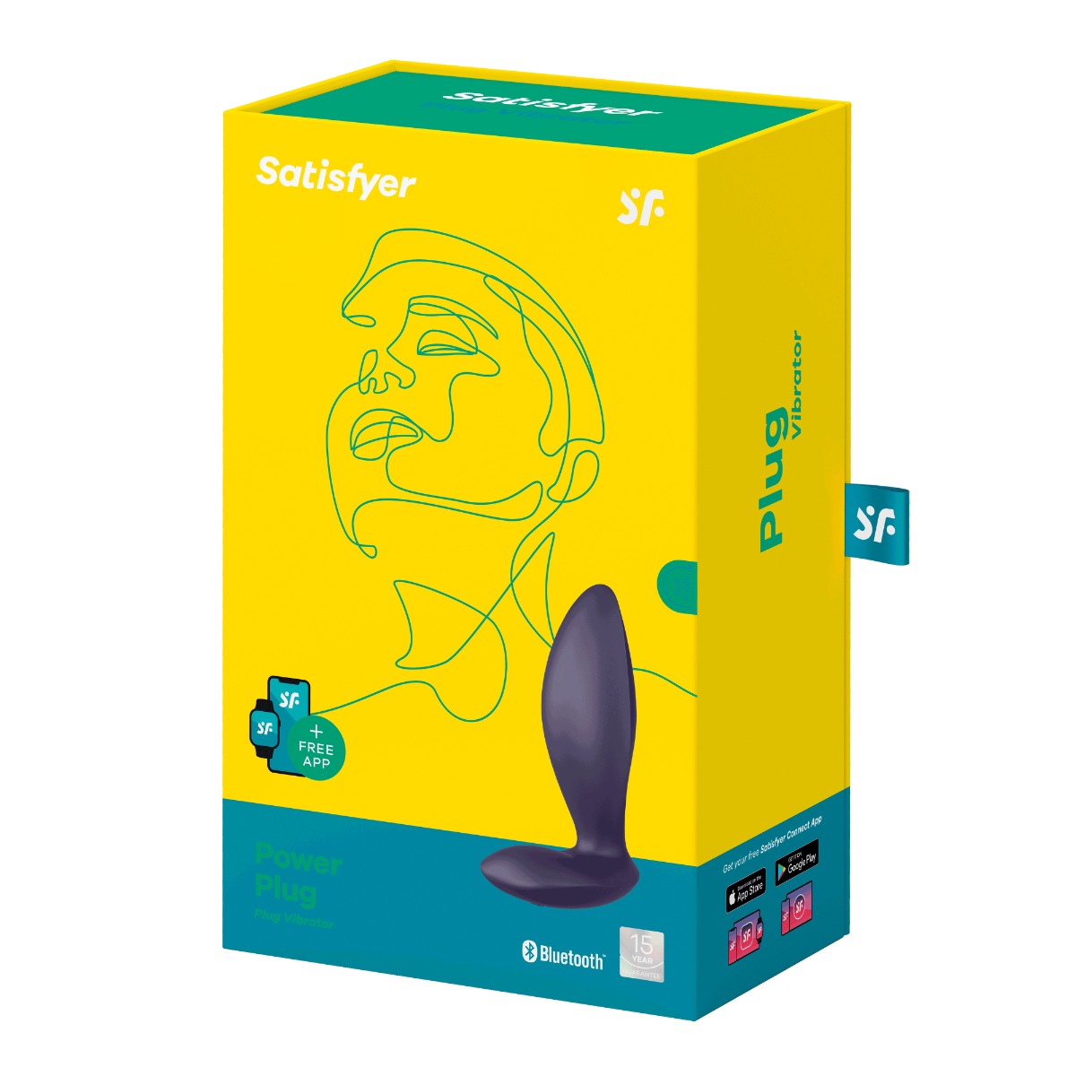 Satisfyer Power Plug – Plum
