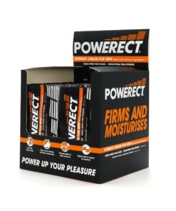 Powerect Cream POS - 54 x 5ml Sachets with POS