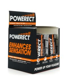 Powerect Cream POS - 54 x 5ml Sachets with POS