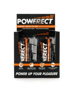 Powerect Cream POS - 54 x 5ml Sachets with POS