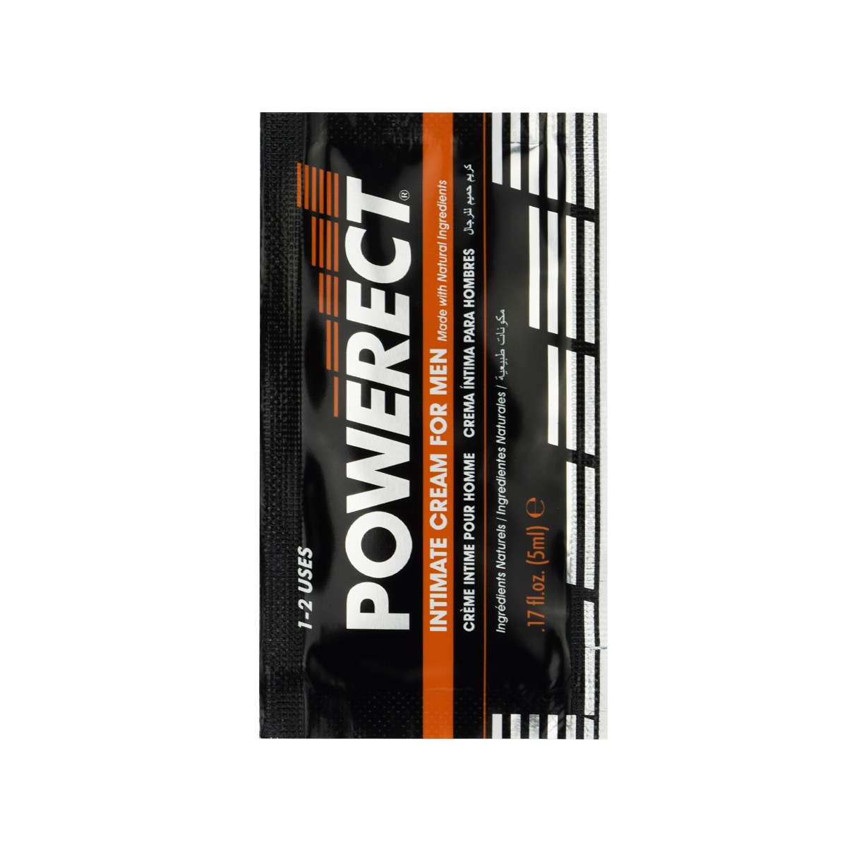 Powerect Cream POS - 54 x 5ml Sachets with POS