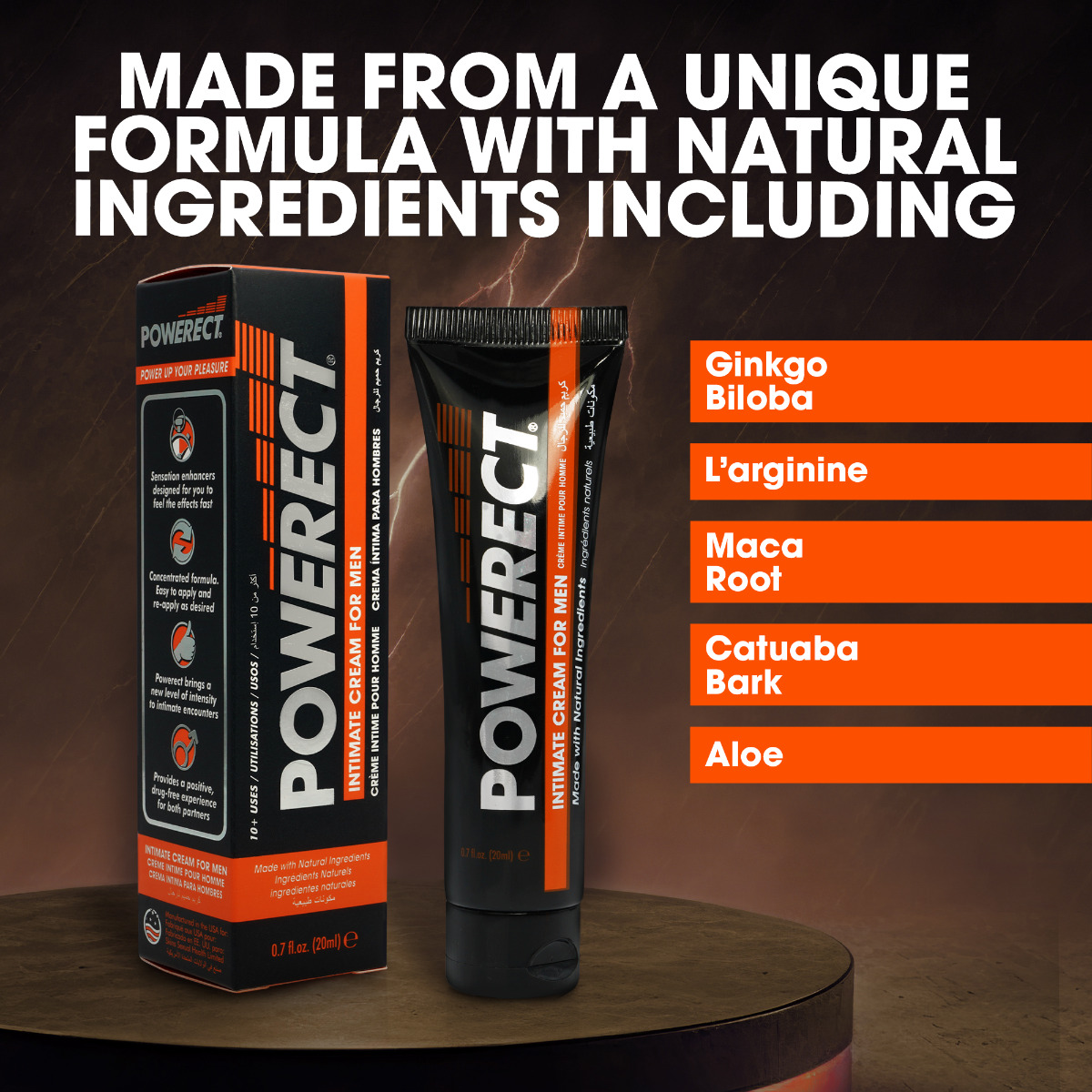 Powerect Cream 20ml