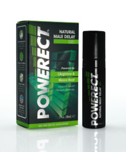Powerect Natural Delay Gel / Serum 30ml (fragrance free)
