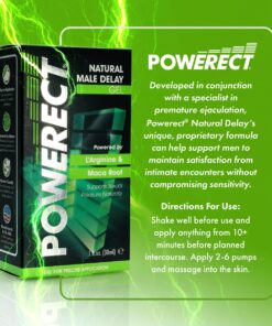Powerect Natural Delay Serum Foil 5ml - Case of 100