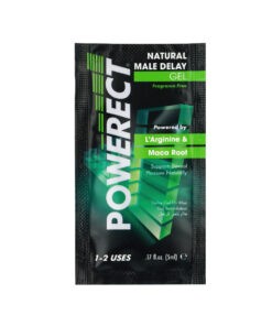 Powerect Natural Delay Gel / Serum Foil 54 x 5ml Sachets with POS (fragrance free)