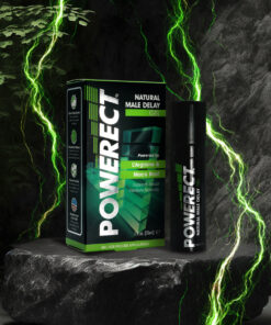 Powerect Natural Delay Gel / Serum 30ml (fragrance free)