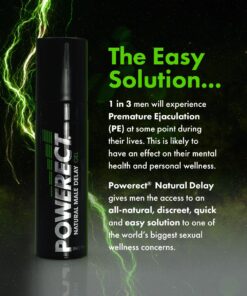 Powerect Natural Delay Serum Foil 5ml - Case of 100