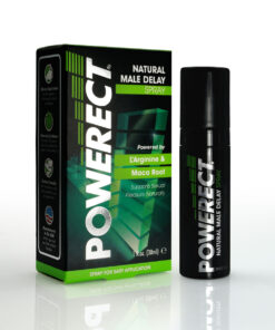Powerect Natural Delay Spray 30ml (fragrance free)