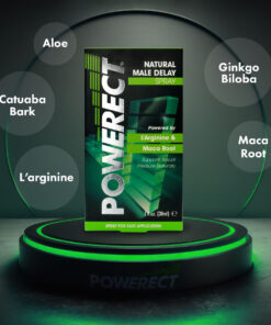 Powerect Natural Delay Spray 30ml (fragrance free)