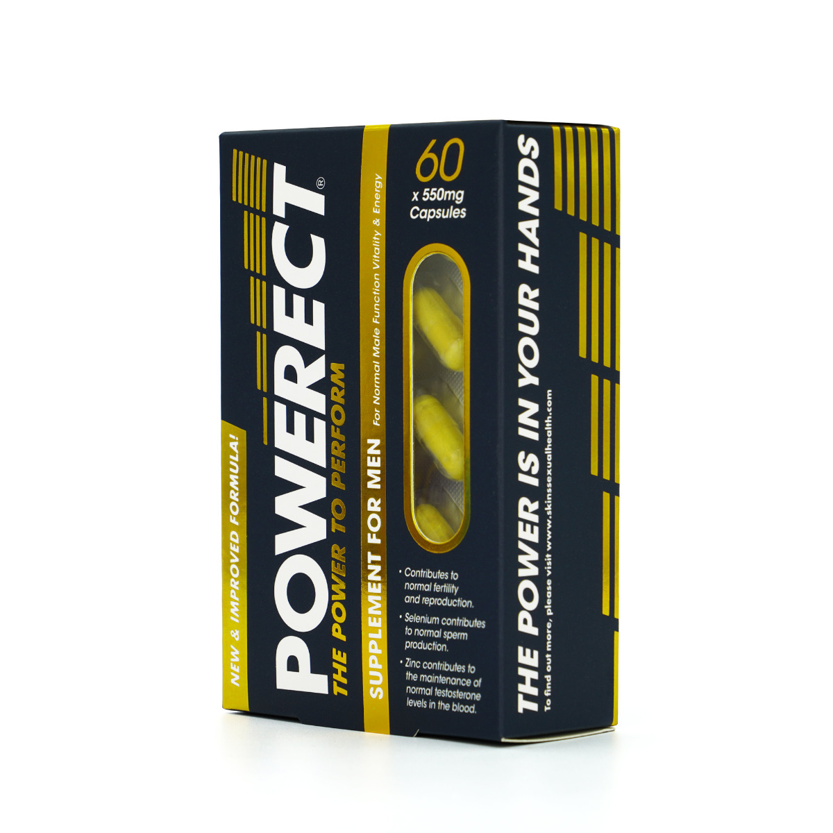 Powerect Pills – 60 Pack