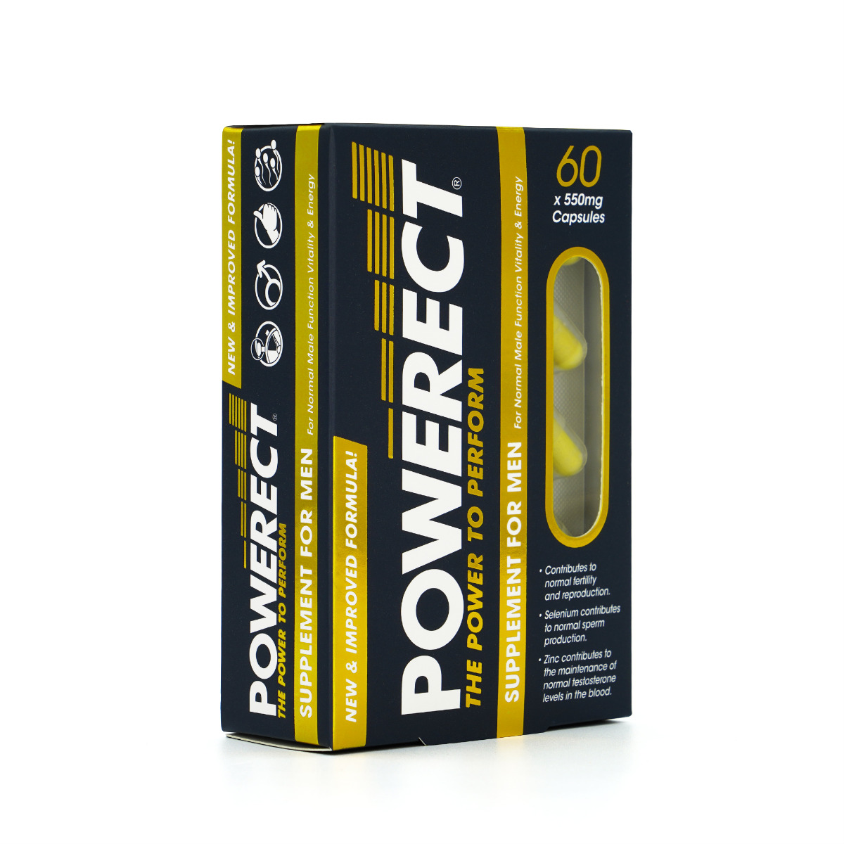 Powerect Pills – 60 Pack