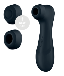 Satisfyer Pro 2 – Generation 3 With Liquid Air Technology Black
